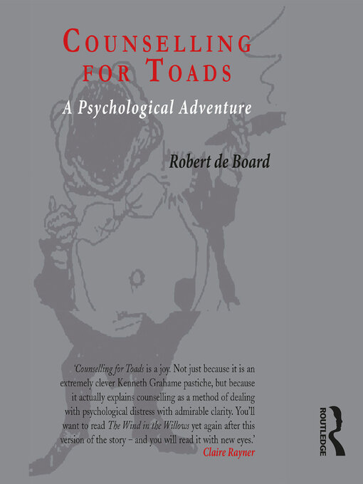Title details for Counselling for Toads by Robert de Board - Available